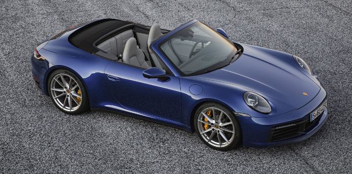 Новый Porsche 911 лишили крыши
