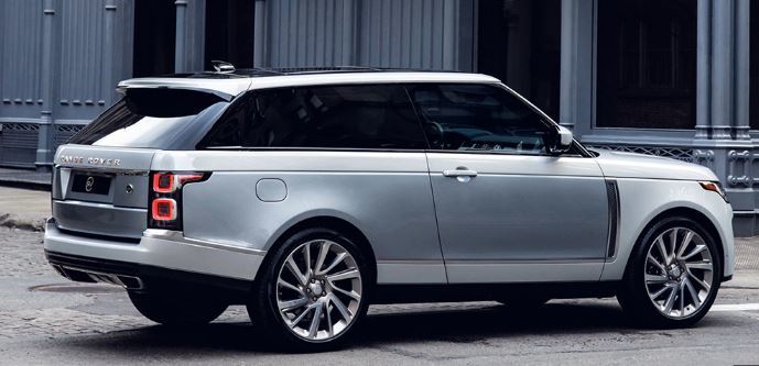 В Land Rover отказались от выпуска Range Rover SV Coupe