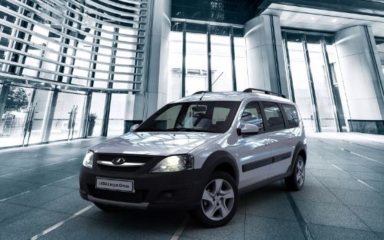 Компания АвтоВАЗ объявила ценовую политику на Lada Largus