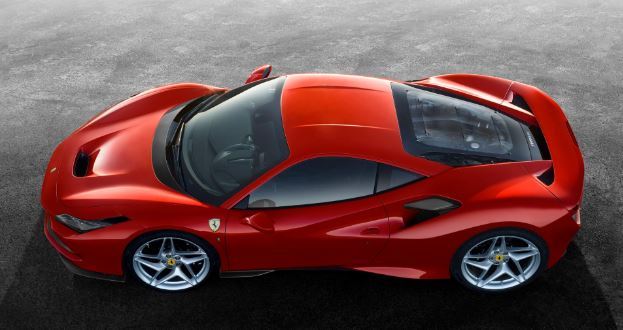 Итальянский бренд Ferrari представил супермощный  F8 Tributo