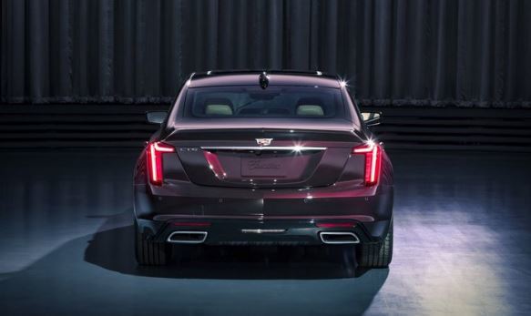 Компания Cadillac представила новую модель седана CT5