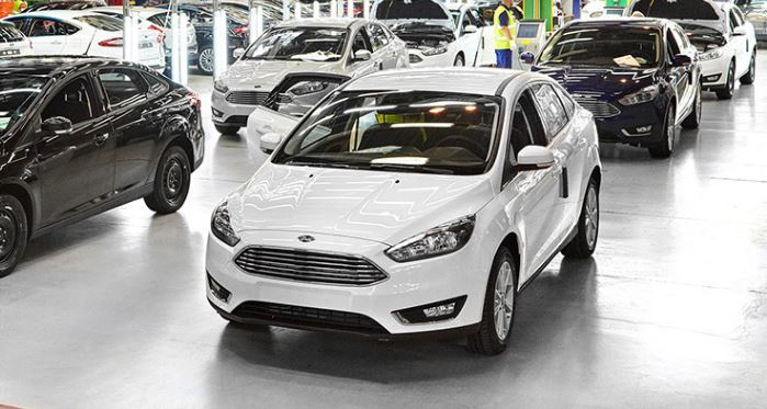 В России будут прекращены продажи легковых автомобилей марки Ford 
