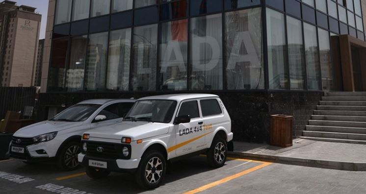 Автомобили Lada начали реализовывать в Монголии