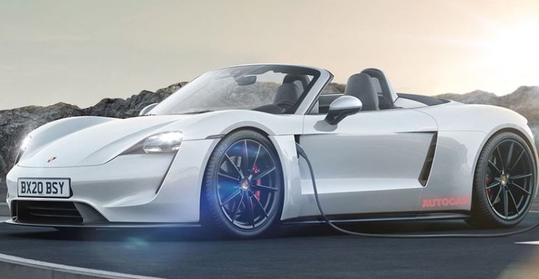 Автомобили Porsche 718 Boxster и Cayman планируют перевести на электротягу