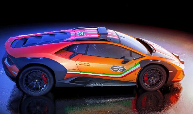 Lamborghini представила экспериментальный суперкар Huracan Sterrato
