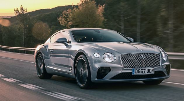 Bentley Continental GT отправят на сервисную доработку