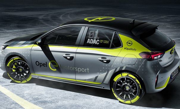 Компания Opel представила электрическую гоночную версию авто