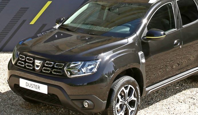 Специально для французов компания Dacia выпустит 500 коллекционных Duster
