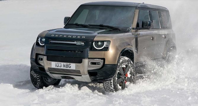 Знаменитый производитель привезет в Россию новый Land Rover Defender
