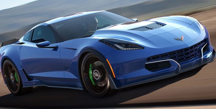Электромобиль Corvette установил рекорд скорости