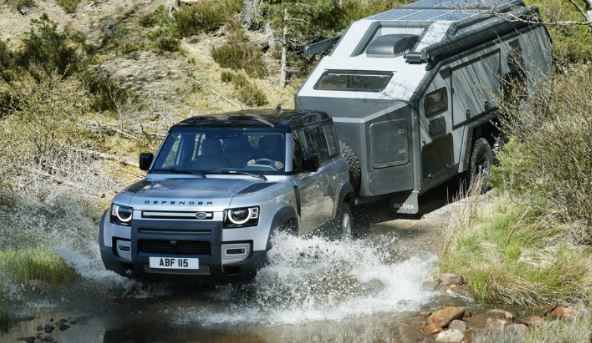 Land Rover Defender получит функцию дистанционного управления