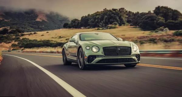 Автомобили Bentley Continental отправятся на сервис