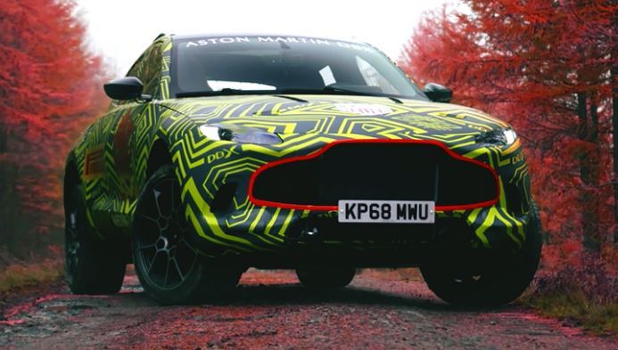 В России на Aston Martin DBX уже собрано 30 предзаказов