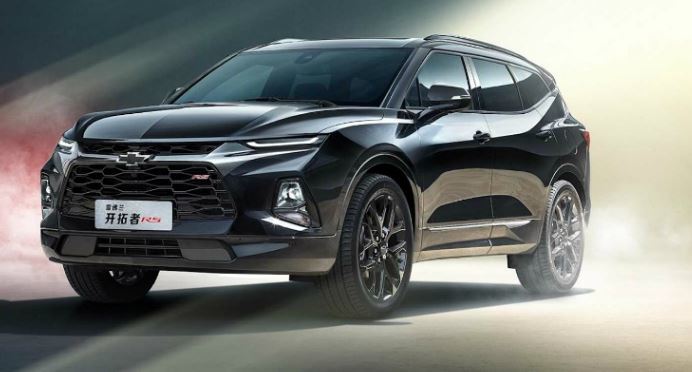 Представлен новый Chevrolet Blazer для Китая