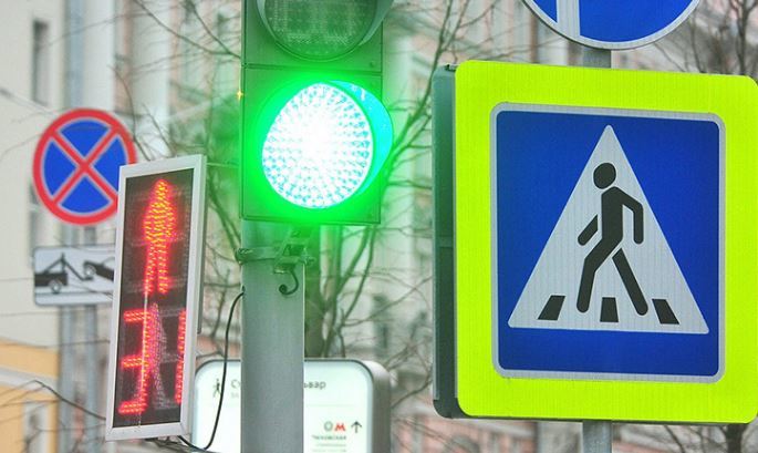 Столичные светофоры перенастроили в пользу пешеходов