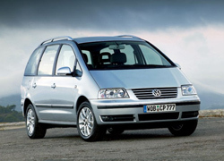 Volkswagen Sharan 1995-2000