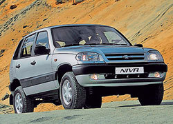 Chevrolet Niva 2002+