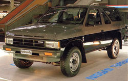 Nissan Terrano II 1985-1999