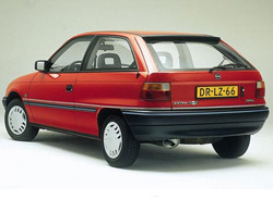 Opel Astra A 1991-1998