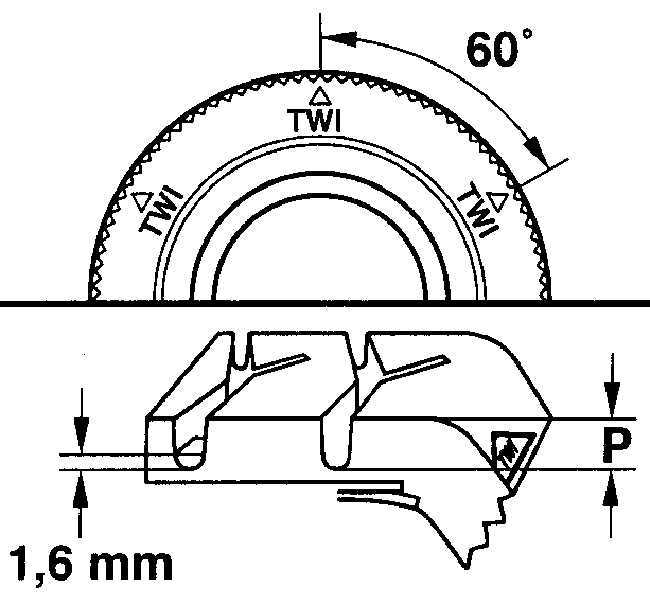  Указания по эксплуатации шин Volkswagen Passat B5