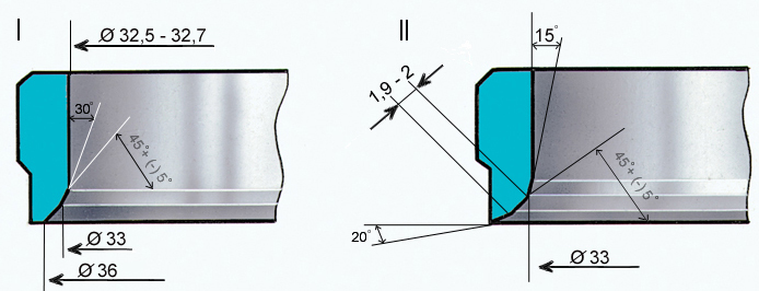 Диаметр клапанов ваз классика