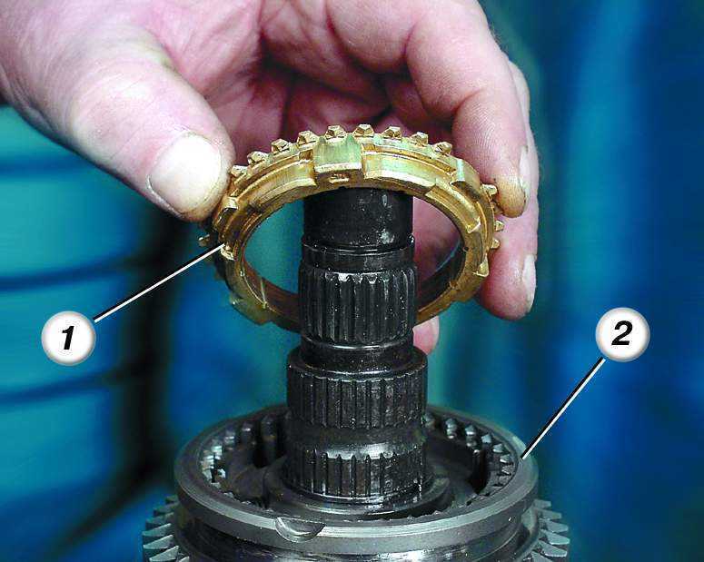 Сломалась муфта 1 2 передачи ваз