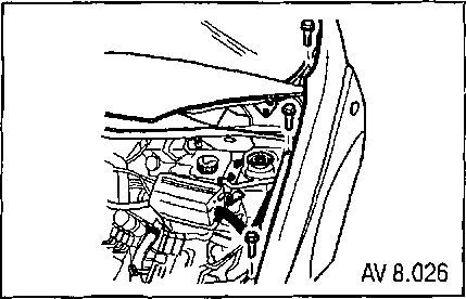 Снятие и установка переднего крыла — Chevrolet Aveo