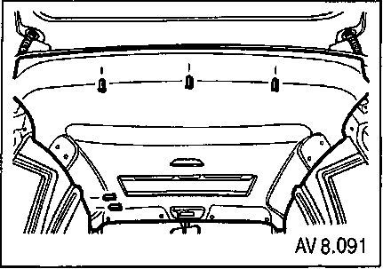 Снятие обшивки потолка Aveo T300 и обшивки потолка Chevrolet Aveo T300