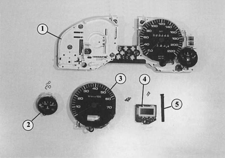 Audi 80 инструкция приборы