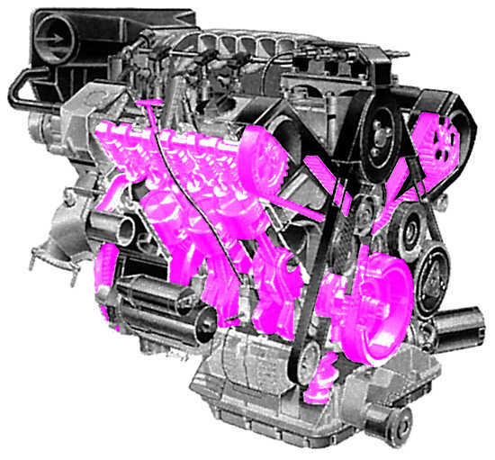 Двигатель AUDI AAR, Технические Характеристики, Какое Масло Лить, Ремонт Двигателя AAR, Доработки и Тюнинг, Схема Устройства, Рекомендации по Обслуживанию