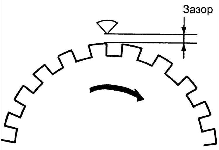 Ротор датчика частоты вращения