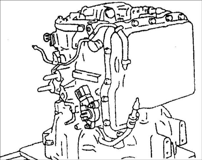  Разборка автоматической коробки передач Kia Clarus