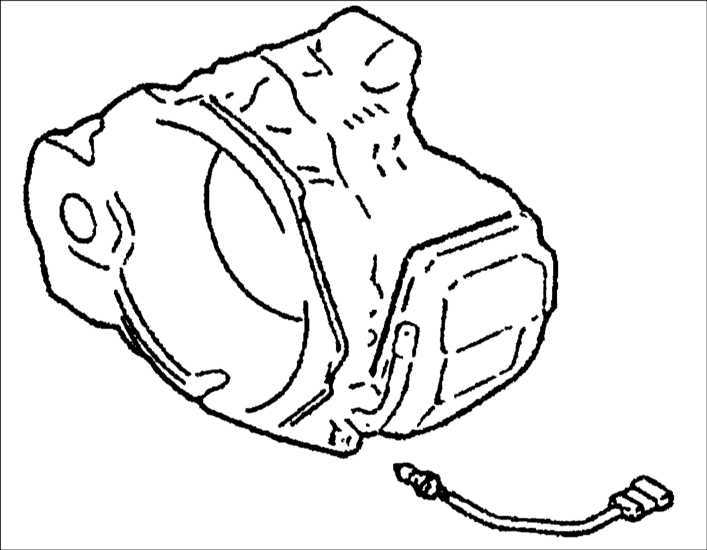  Замена уплотнительного кольца датчика температуры трансмиссионной жидкости Kia Clarus