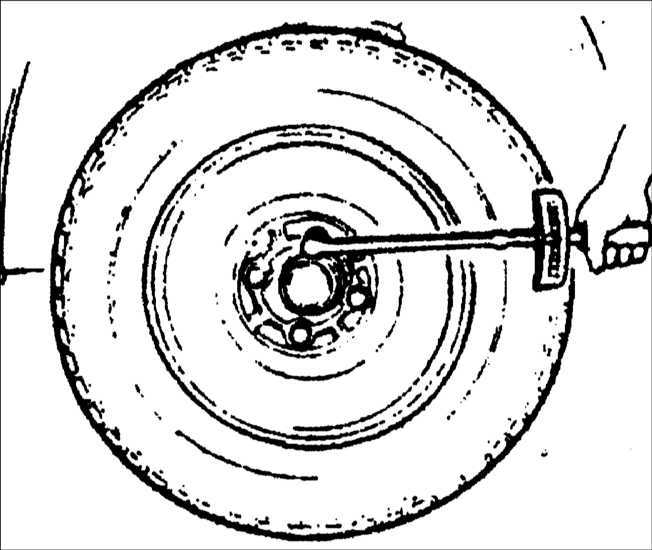  Снятие и установка колес Kia Clarus