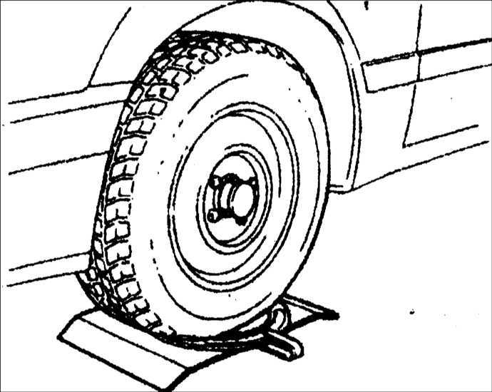  Регулировка углов установки передних колес Kia Clarus