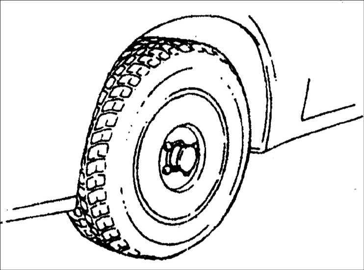  Регулировка углов установки задних колес Kia Clarus