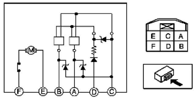 Схема электрооборудования mazda 3 bk