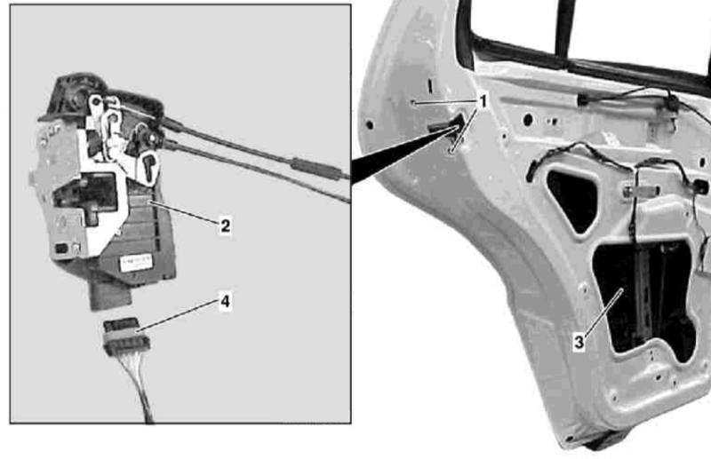 Мл 163 ремонт замка двери