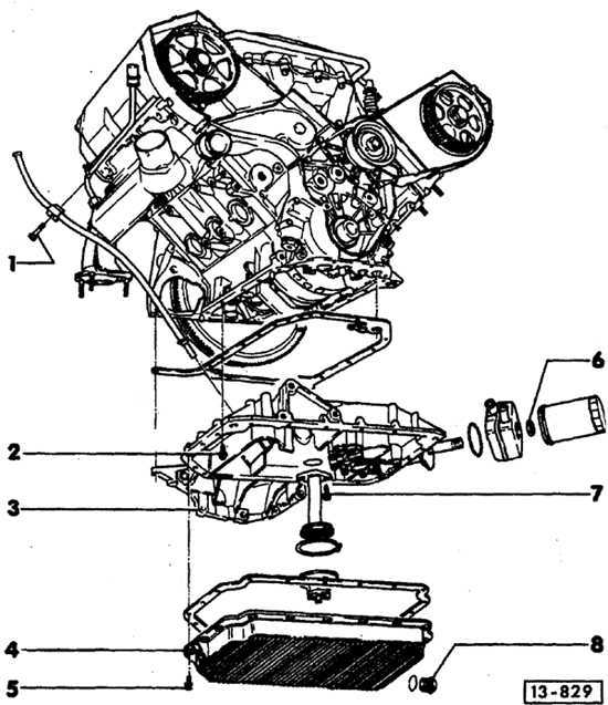 Ремонт Ауди А6 : Система смазки Audi A6