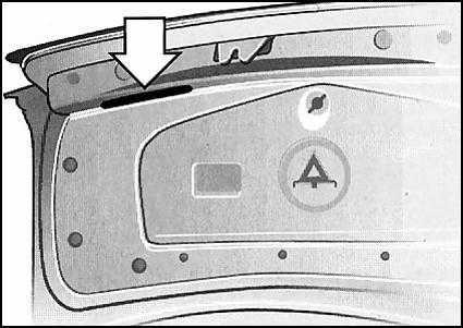  Запорные устройства и противоугонная сигнализация BMW 5 (E39)