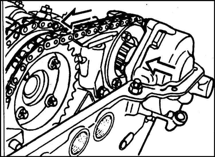  Снятие и установка головки цилиндров BMW 5 (E39)