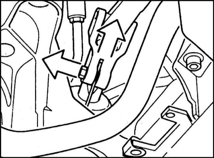  Снятие и установка поддона картера BMW 5 (E39)