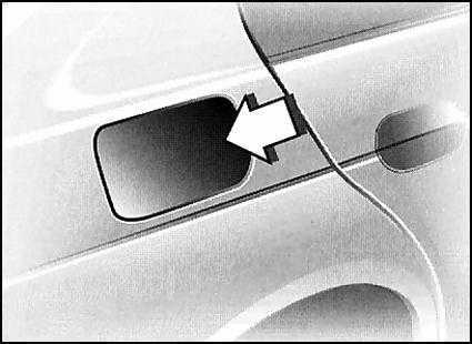  Заправка топлива, запуск и остановка двигателя BMW 5 (E39)