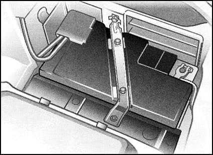 Проверка состояния батареи, уход за ней и зарядка. Замена элемента питания брелка ДУ BMW 5 (E39)