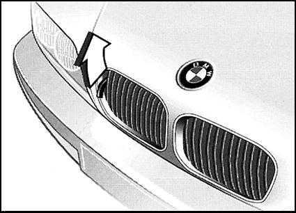  Капот BMW 5 (E39)