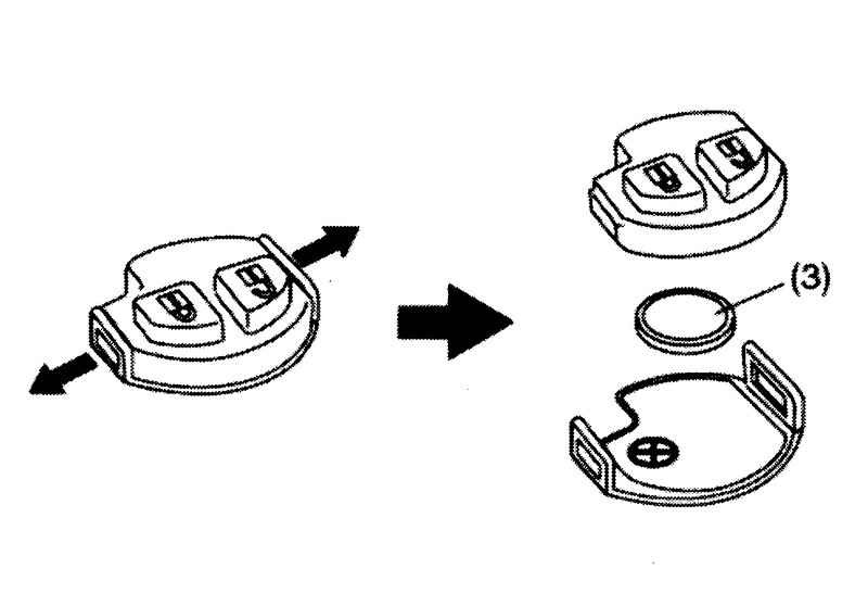 Как заменить батарейку в ключе сузуки свифт