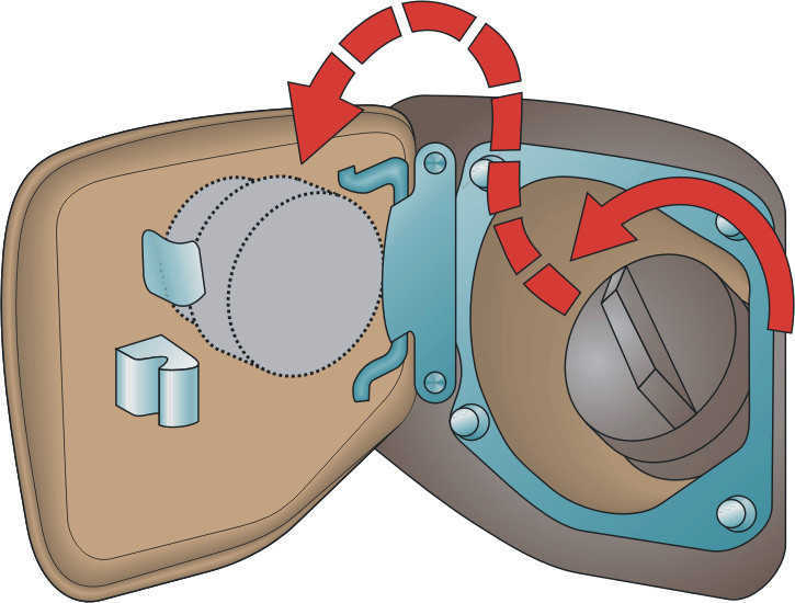  Пробка заливной горловины топливного бака Toyota Corolla