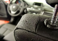Как защитить кожу салона автомобиля: гидрофобные покрытия